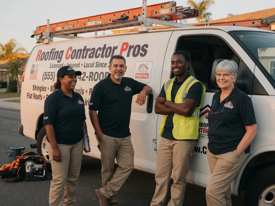 Local Roofing Contractors company in Los Fresnos, TX